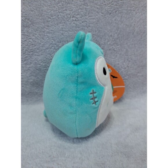 Squishmallows Winston The Owl 5" Plush Stitches Winking Halloween 2023 - Picture 3 of 8
